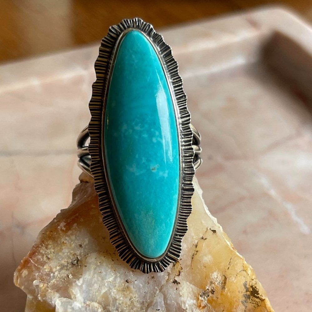 Native American Turquoise Ring